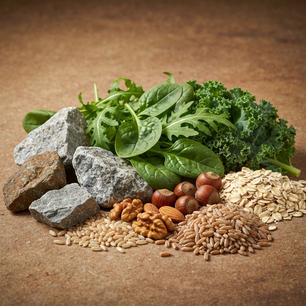 Essential minerals category